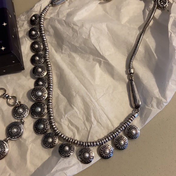 lucky brand necklace/bracelet set - Picture 3 of 5